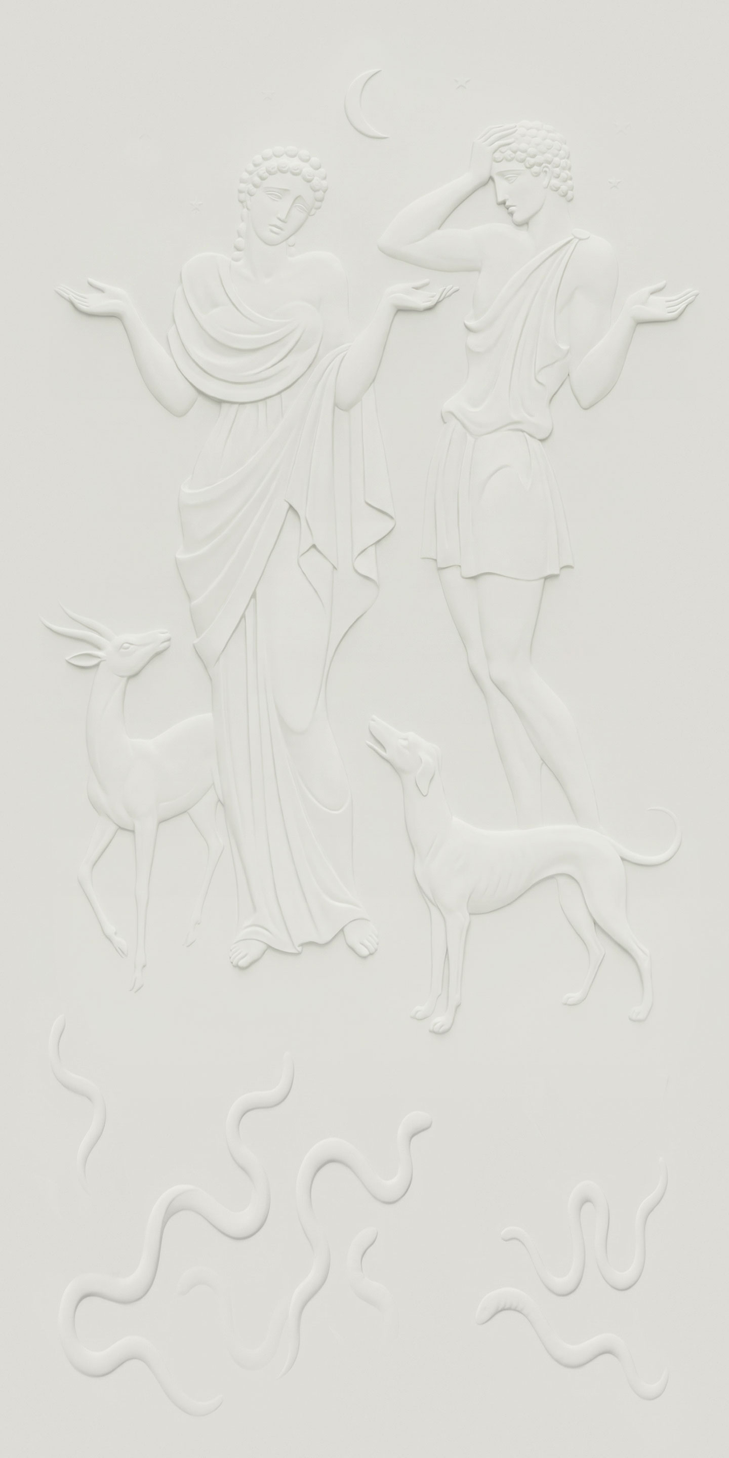 FAQ sculpture